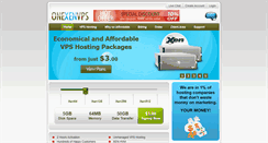 Desktop Screenshot of onexenvps.com